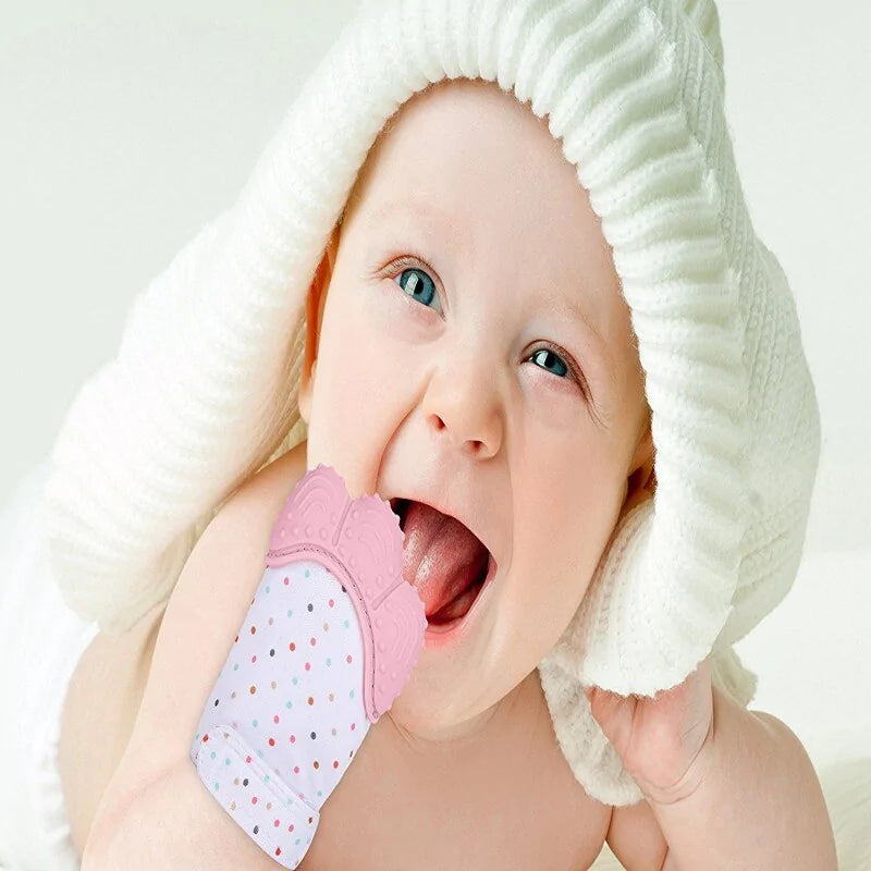 Baby Teething Mitten MOMSSI