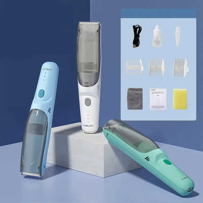 Baby Electric Hair Clipper Waterproof MOMSSI