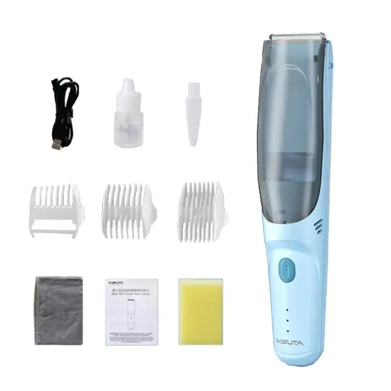 Baby Electric Hair Clipper Waterproof MOMSSI