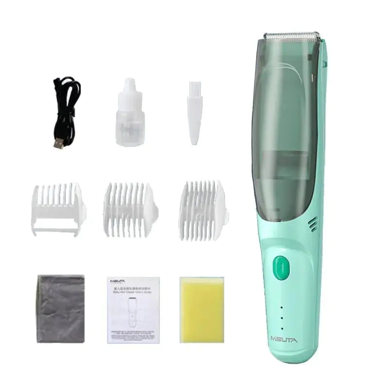 Baby Electric Hair Clipper Waterproof MOMSSI