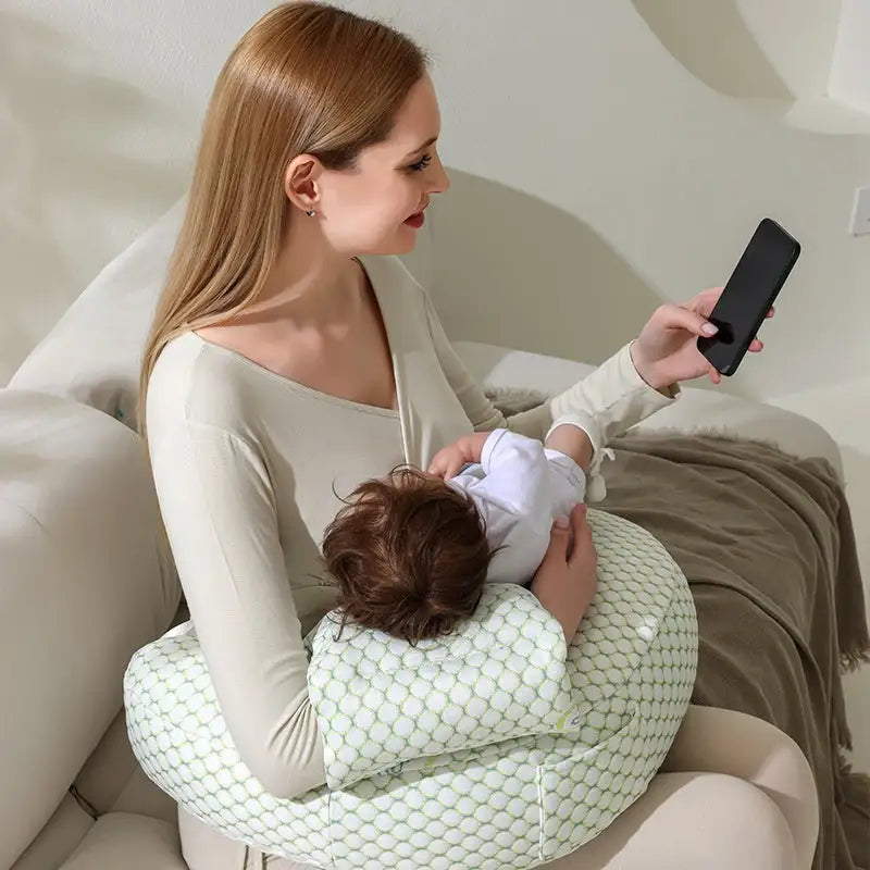 Feeding Support Nursing Pillow MOMSSI