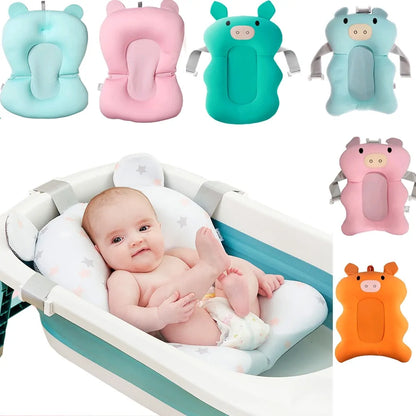 Foldable Baby Bath Tub Pad MOMSSI