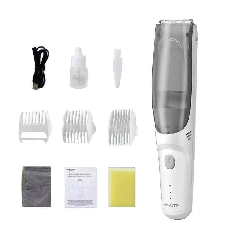 Baby Electric Hair Clipper Waterproof MOMSSI