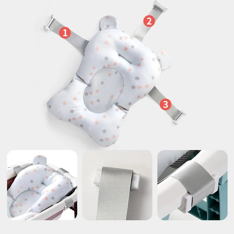 Foldable Baby Bath Tub Pad MOMSSI